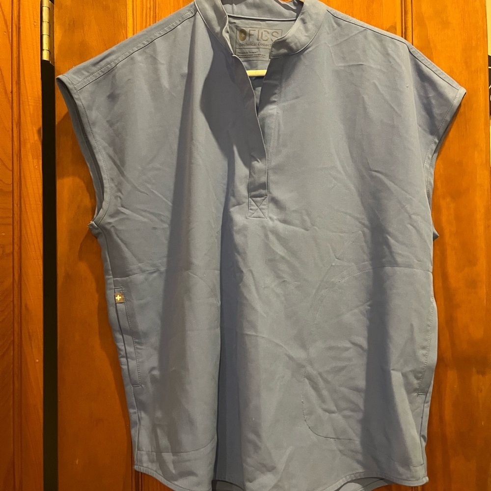 Figs Charcoal Technical Collection Shirt